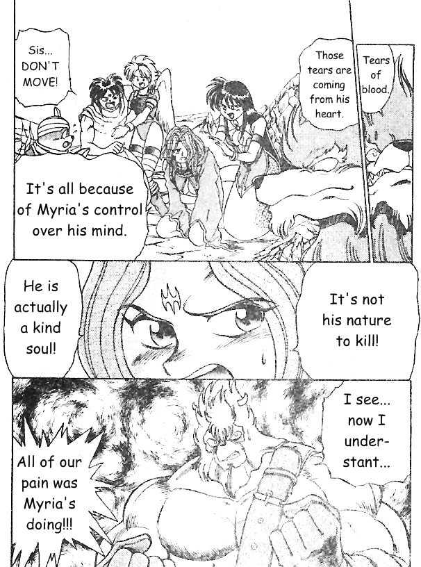 Breath Of Fire - Ryuu No Senshi - Vol.2 Chapter 6 : The Last Battle