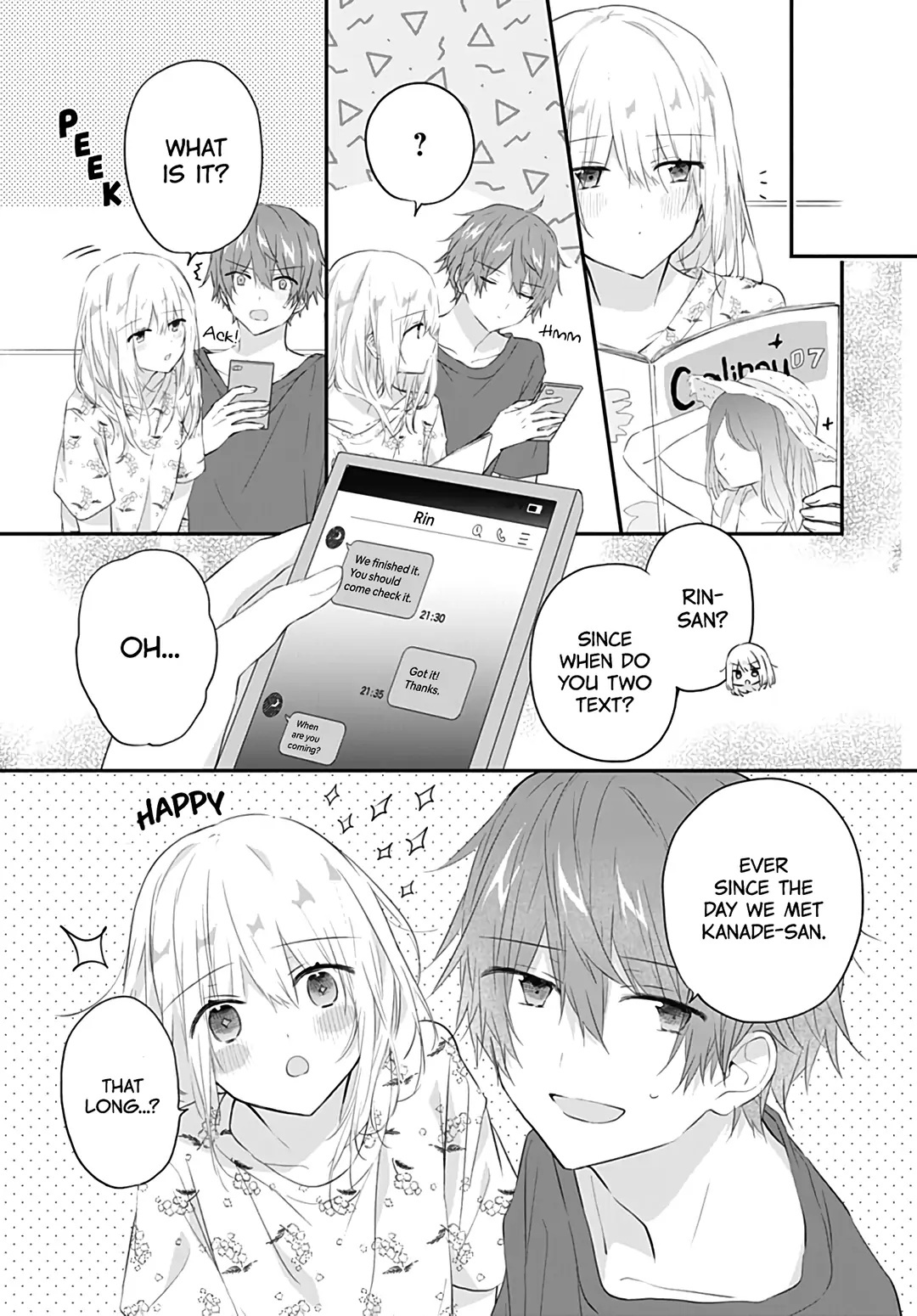 Hatsukoi Maze - Chapter 32