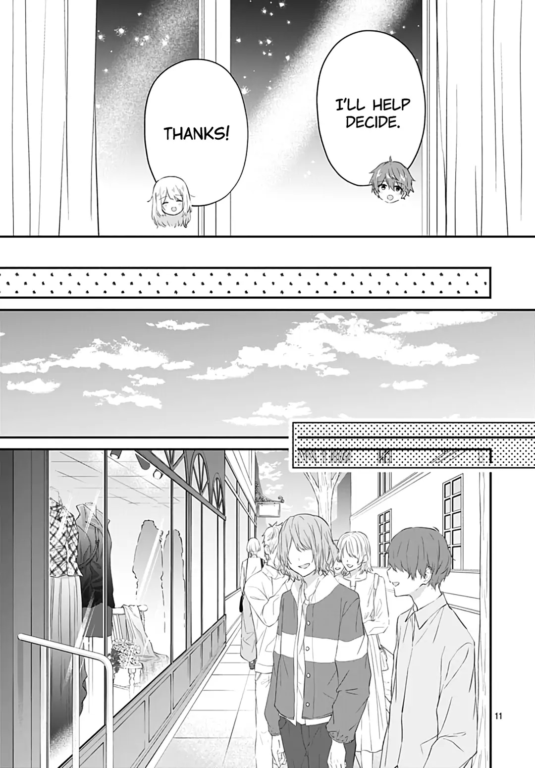 Hatsukoi Maze - Chapter 32