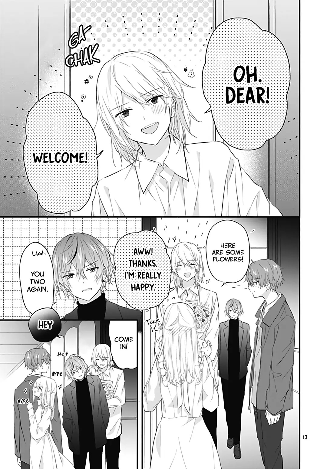 Hatsukoi Maze - Chapter 32