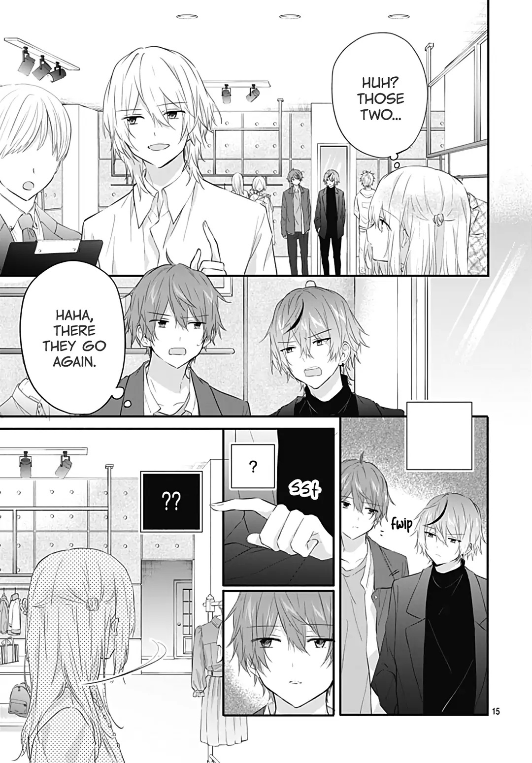 Hatsukoi Maze - Chapter 32