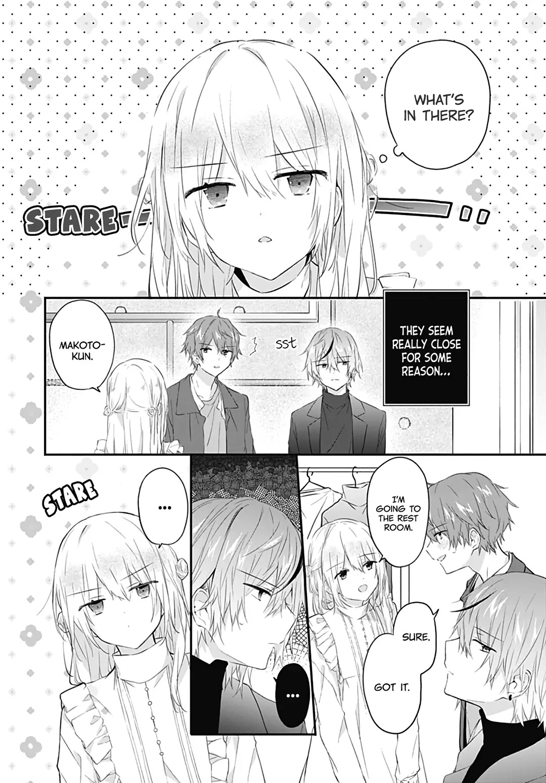 Hatsukoi Maze - Chapter 32