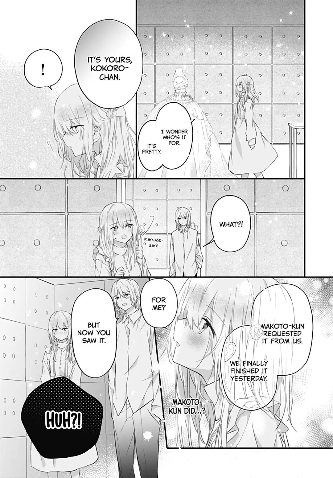 Hatsukoi Maze - Chapter 32