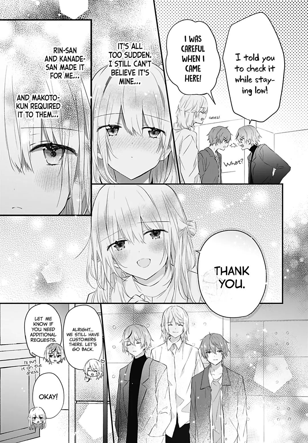 Hatsukoi Maze - Chapter 32