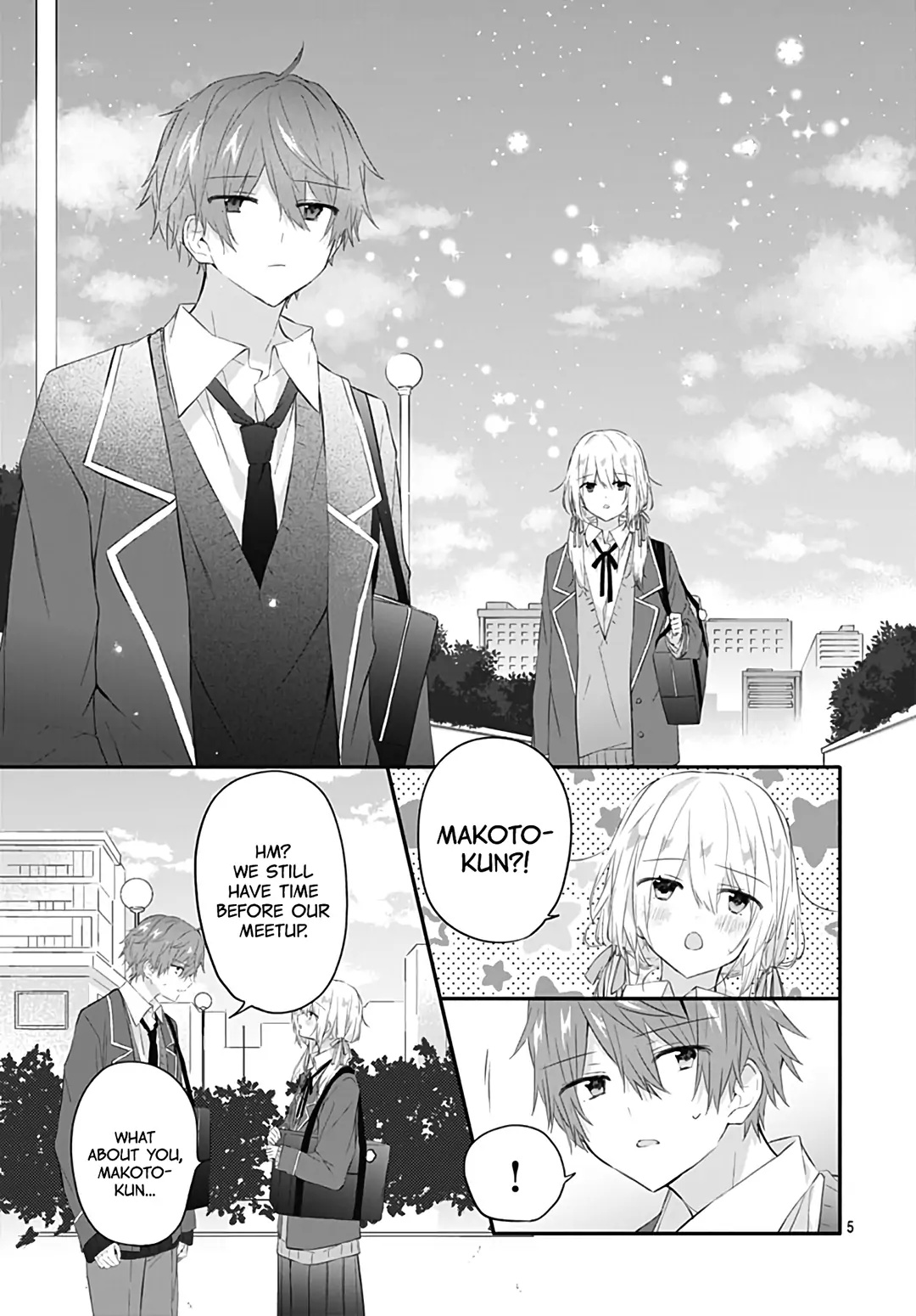 Hatsukoi Maze - Chapter 31