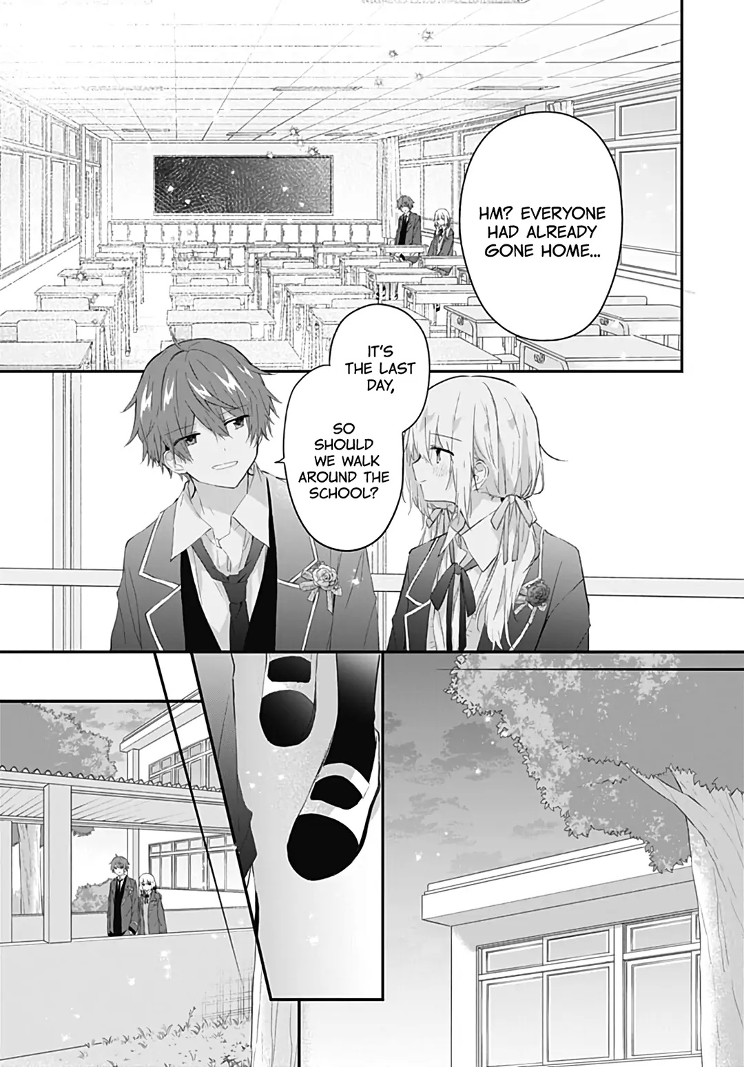 Hatsukoi Maze - Chapter 31