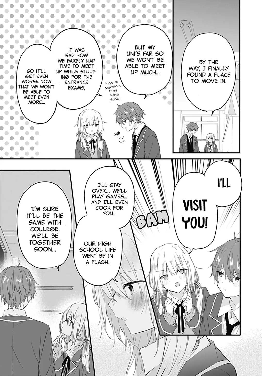 Hatsukoi Maze - Chapter 31