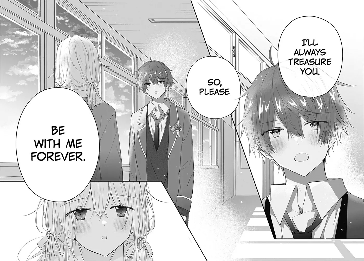 Hatsukoi Maze - Chapter 31