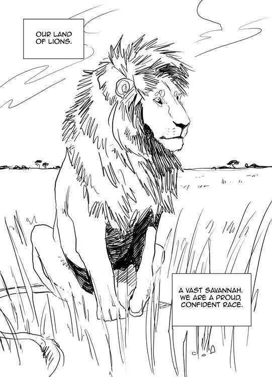 Land Of Lions - Vol.1 Chapter 2 : Land Of Lions