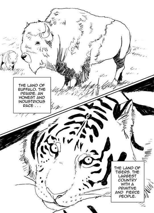 Land Of Lions - Vol.1 Chapter 2 : Land Of Lions