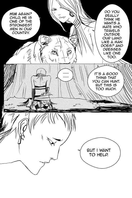 Land Of Lions - Vol.1 Chapter 7 : Lioness