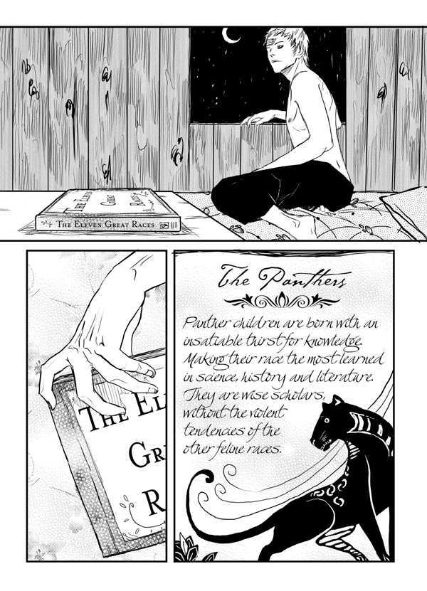 Land Of Lions - Vol.1 Chapter 1 : Panther Child