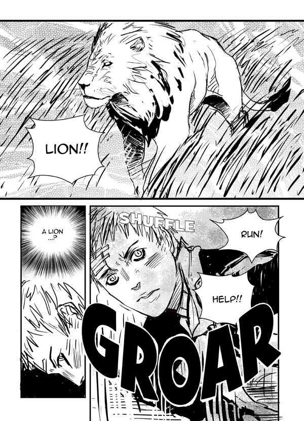 Land Of Lions - Vol.1 Chapter 1 : Panther Child