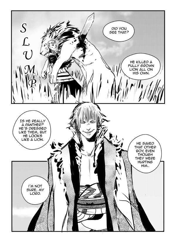 Land Of Lions - Vol.1 Chapter 1 : Panther Child