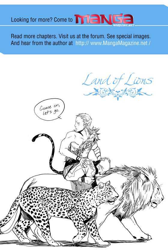 Land Of Lions - Vol.1 Chapter 6 : Land Of Addax