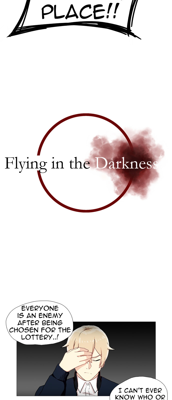 Flying In The Darkness - Chapter 01