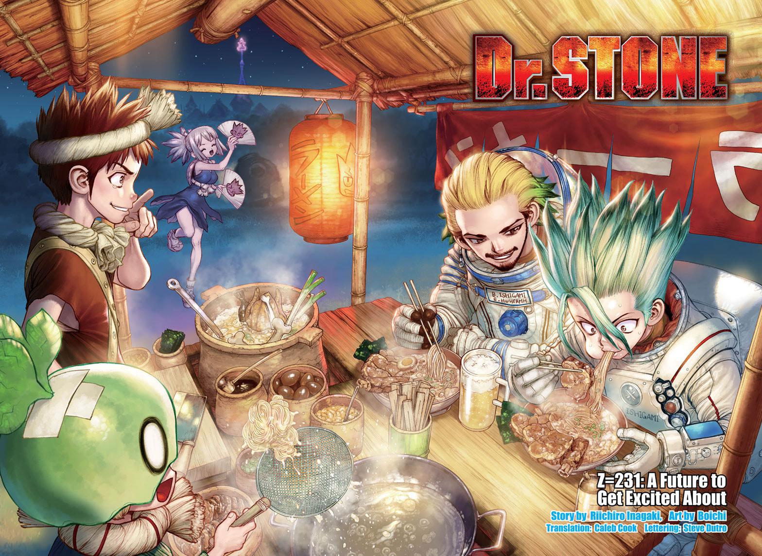 Dr. Stone - Chapter 231