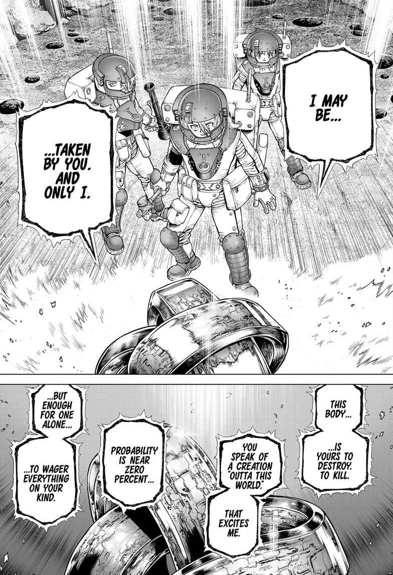 Dr. Stone - Chapter 231