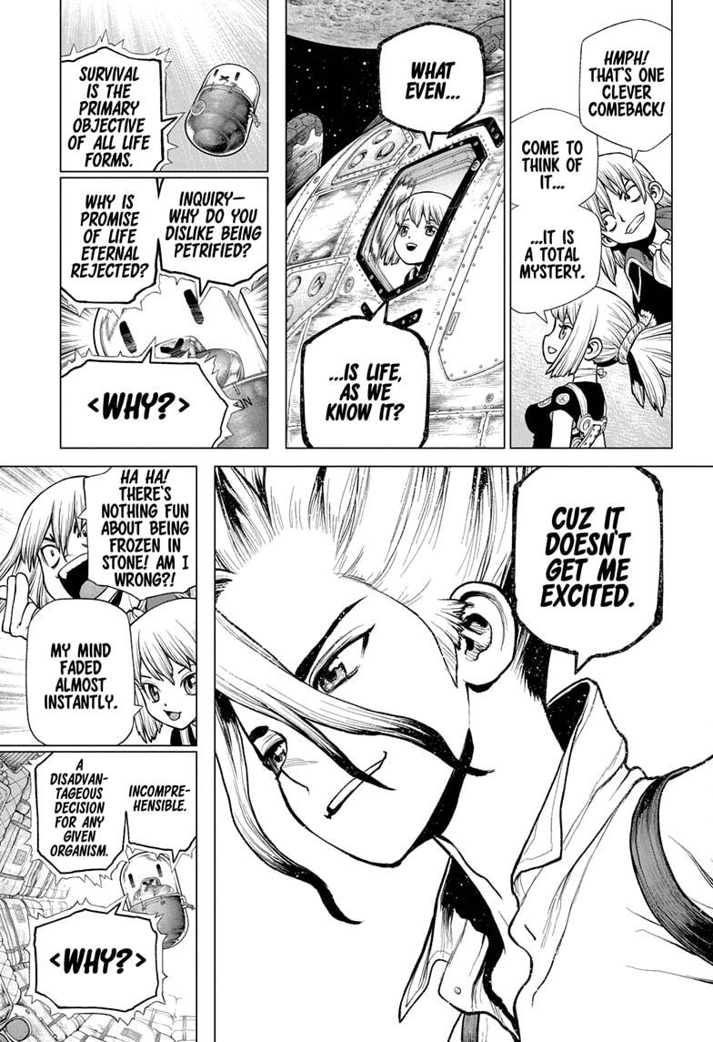 Dr. Stone - Chapter 231