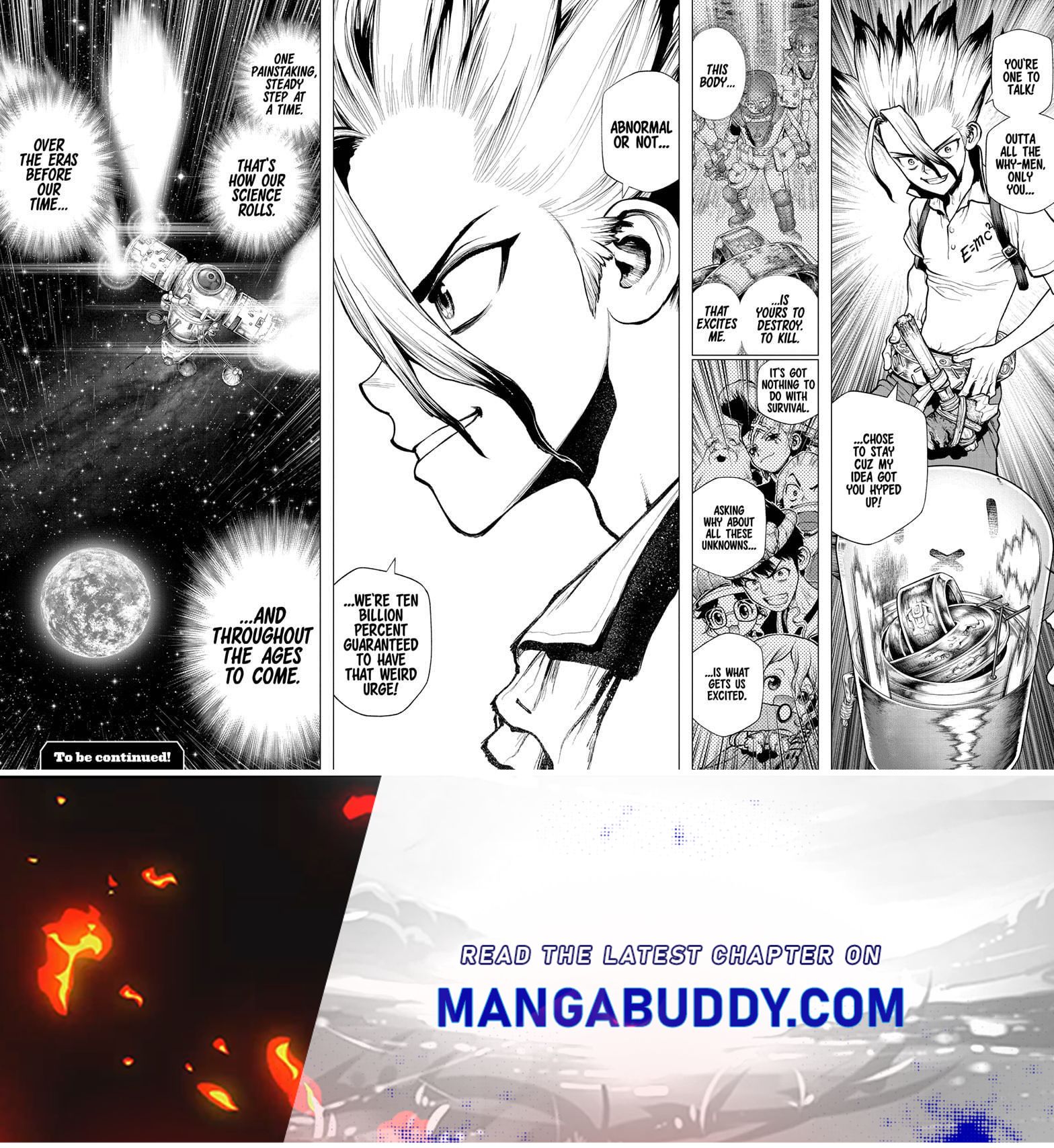 Dr. Stone - Chapter 231