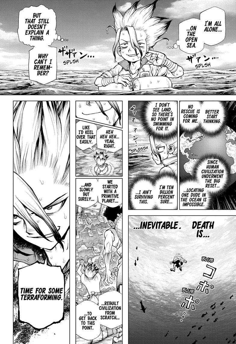 Dr. Stone - Chapter 232.5