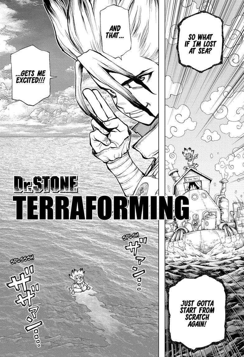 Dr. Stone - Chapter 232.5