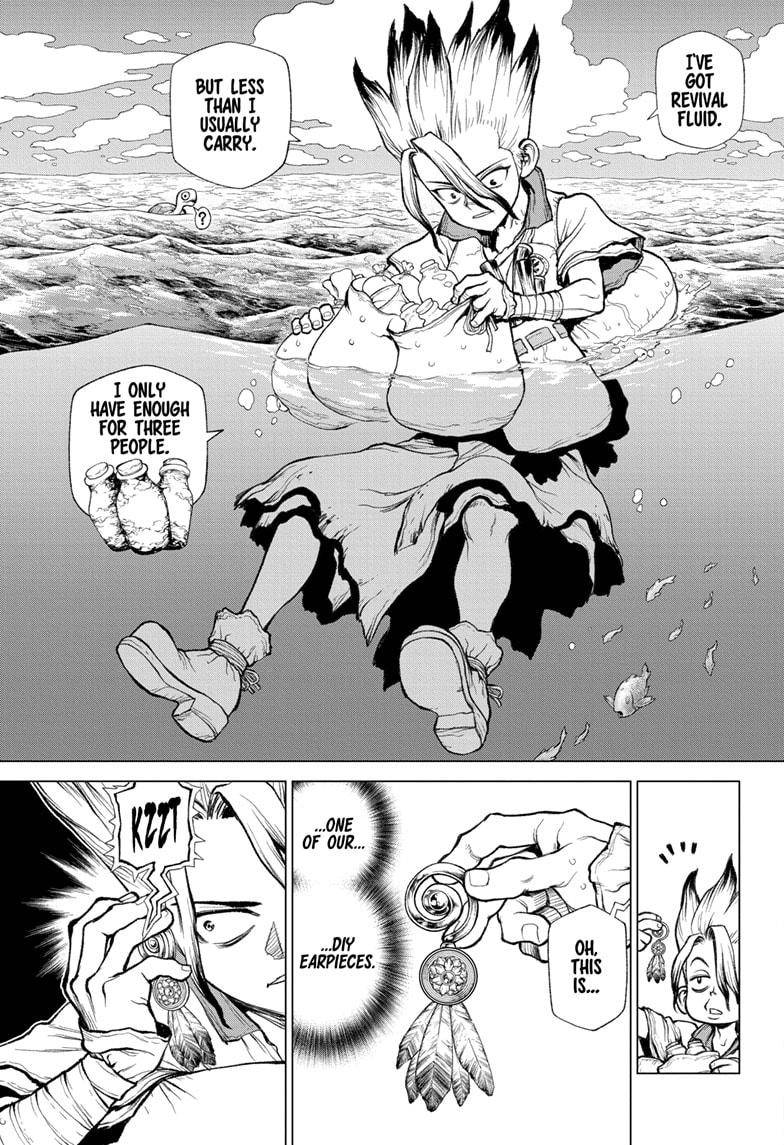 Dr. Stone - Chapter 232.5