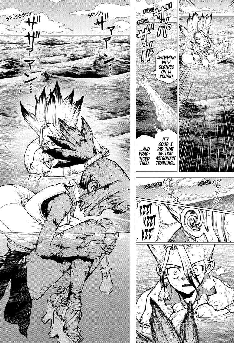 Dr. Stone - Chapter 232.5