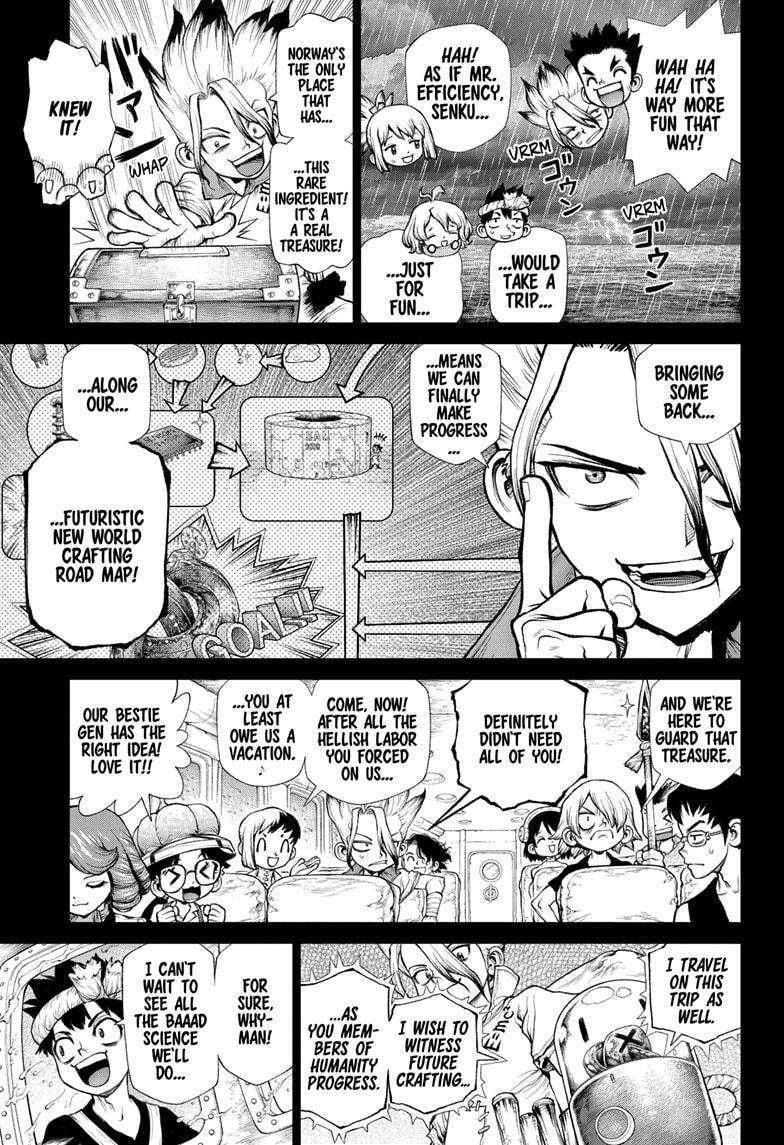 Dr. Stone - Chapter 232.5