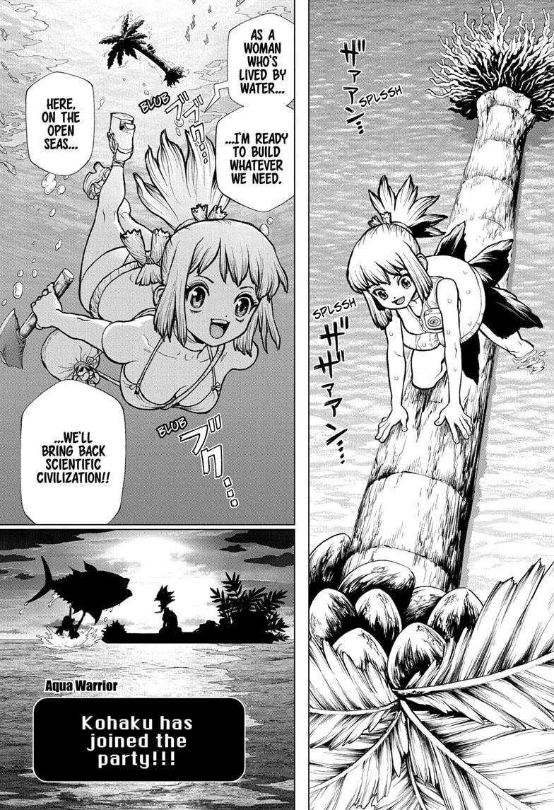 Dr. Stone - Chapter 232.5