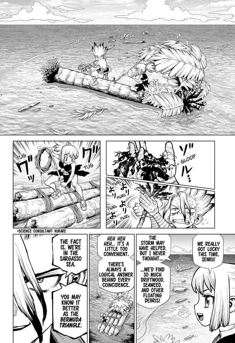 Dr. Stone - Chapter 232.5