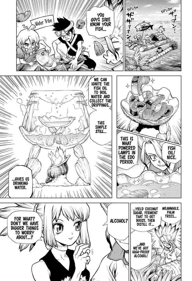 Dr. Stone - Chapter 232.5