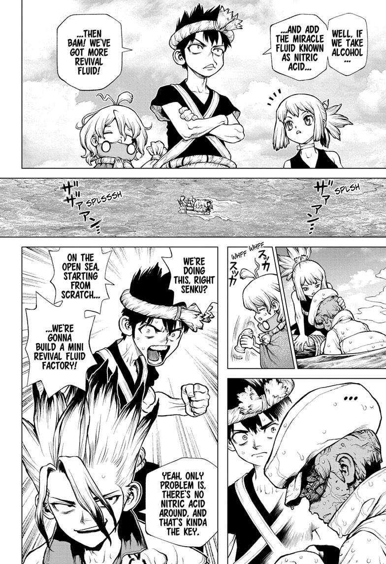 Dr. Stone - Chapter 232.5