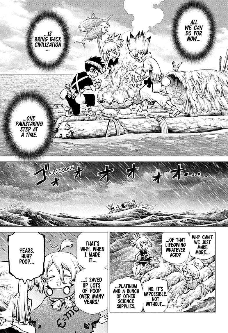 Dr. Stone - Chapter 232.5