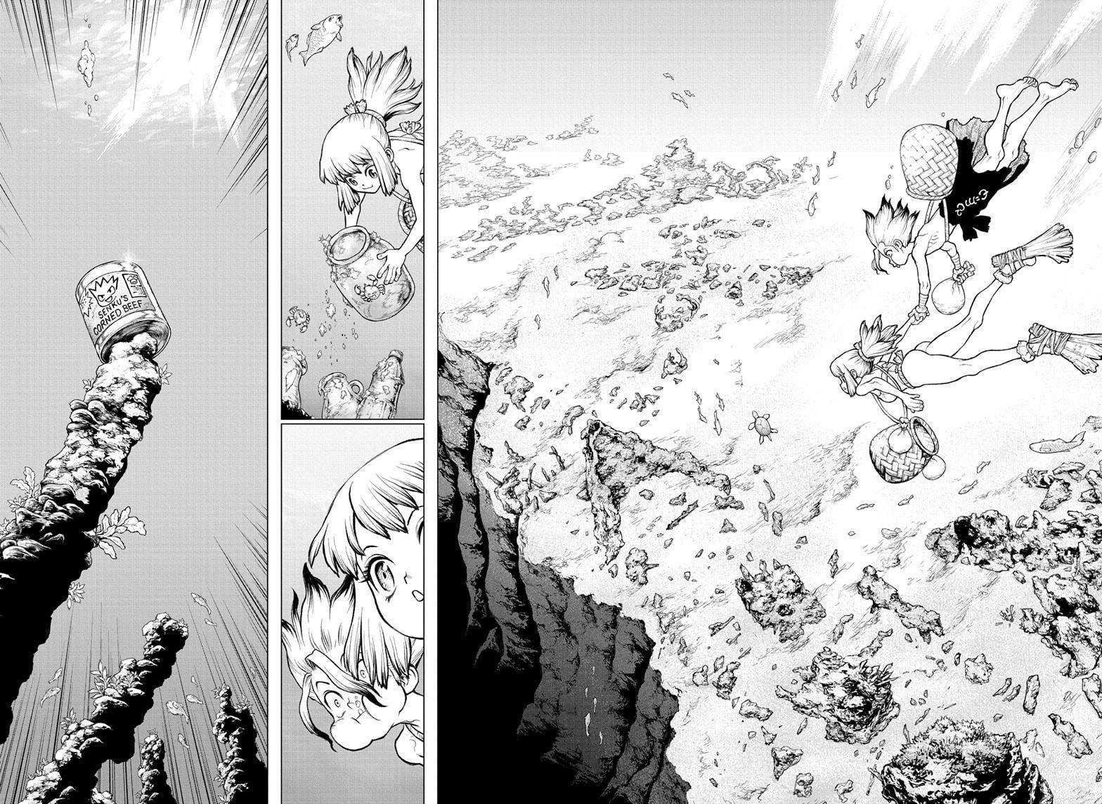 Dr. Stone - Chapter 232.5