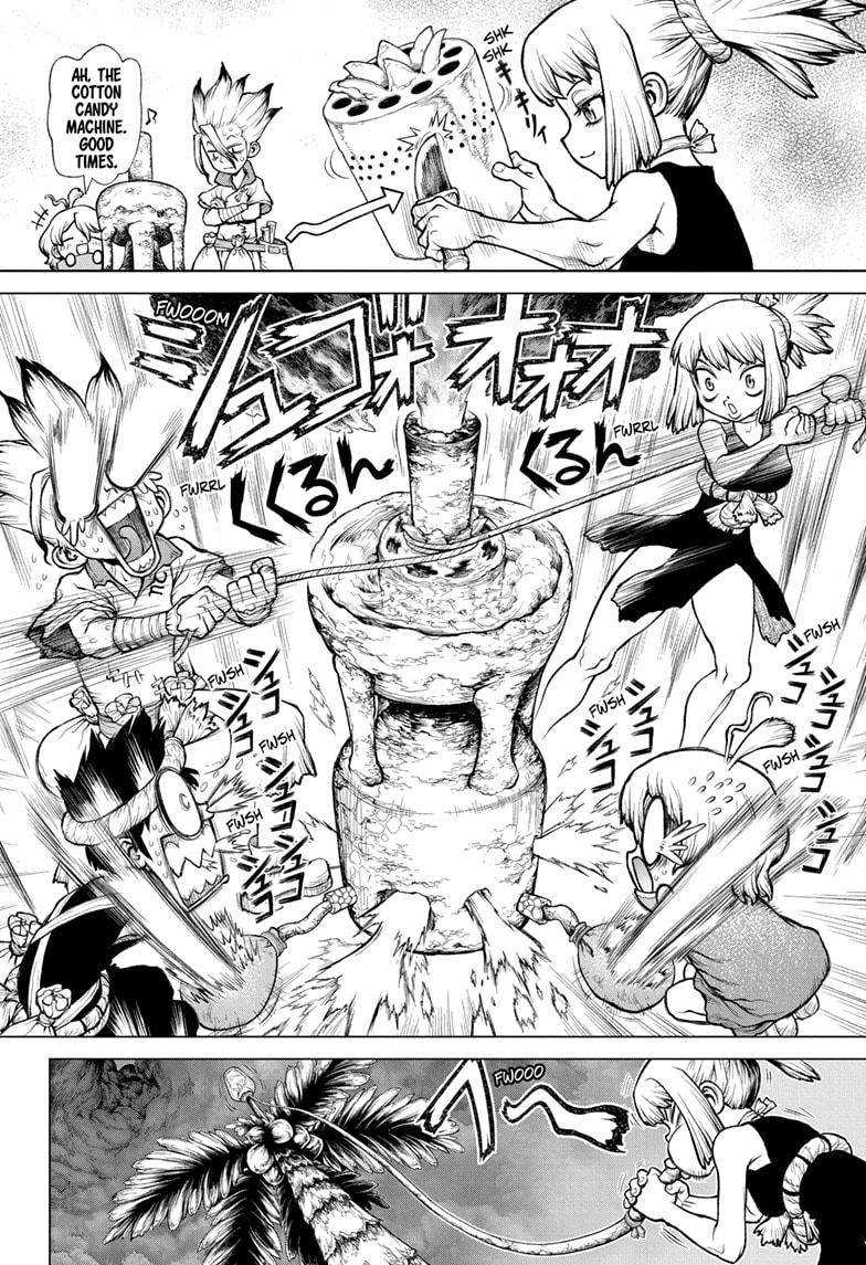 Dr. Stone - Chapter 232.5