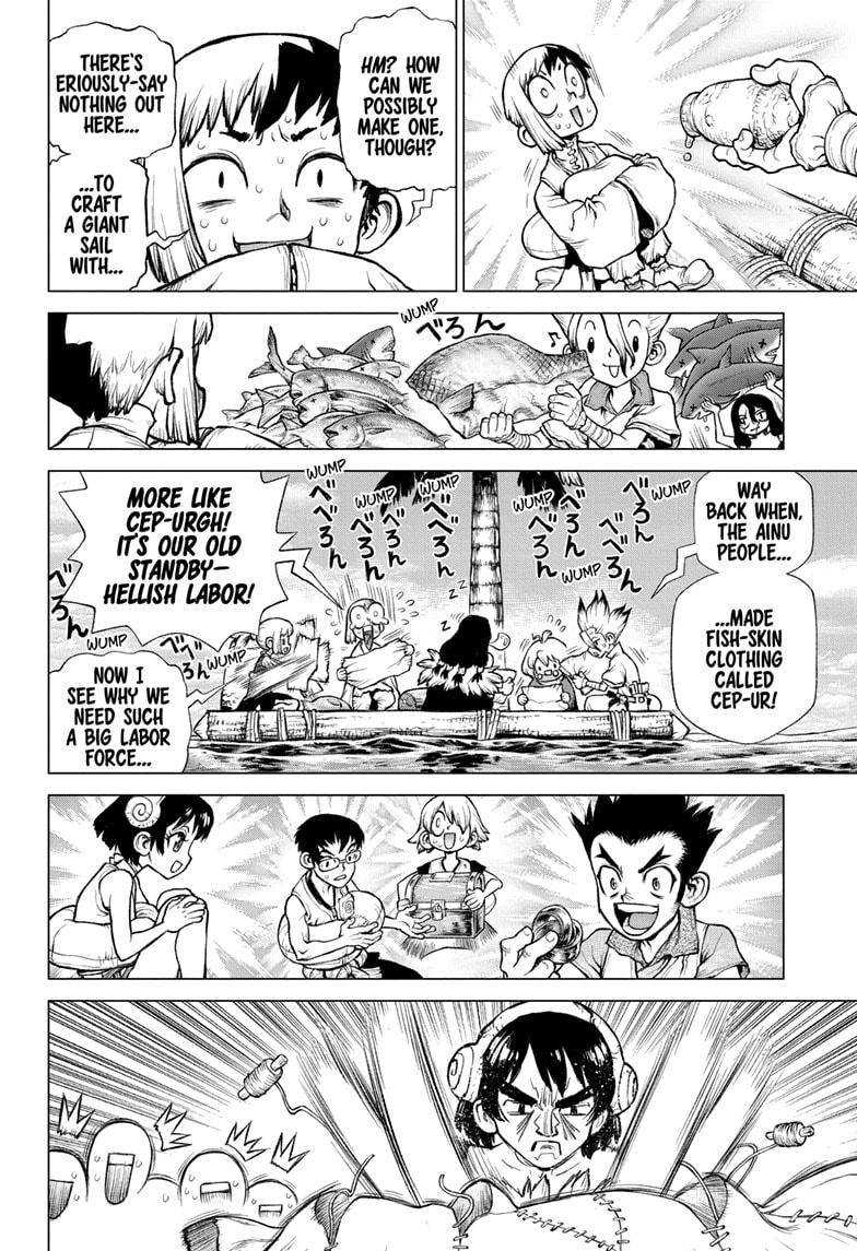 Dr. Stone - Chapter 232.5