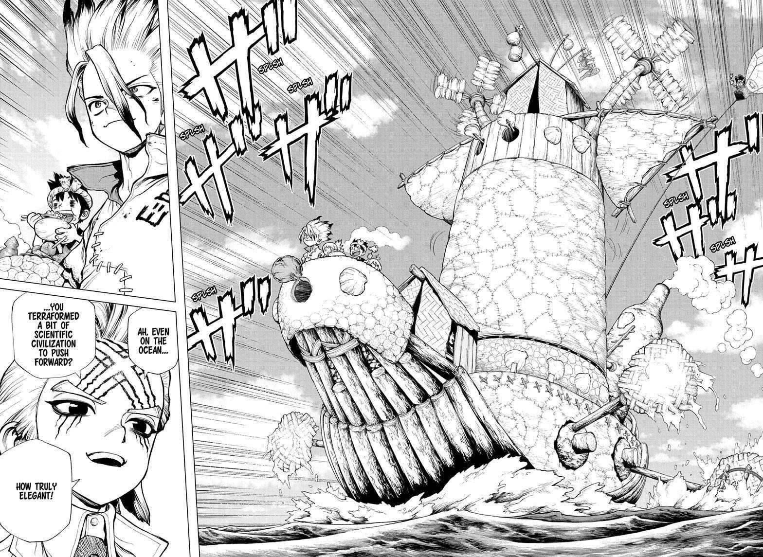 Dr. Stone - Chapter 232.5