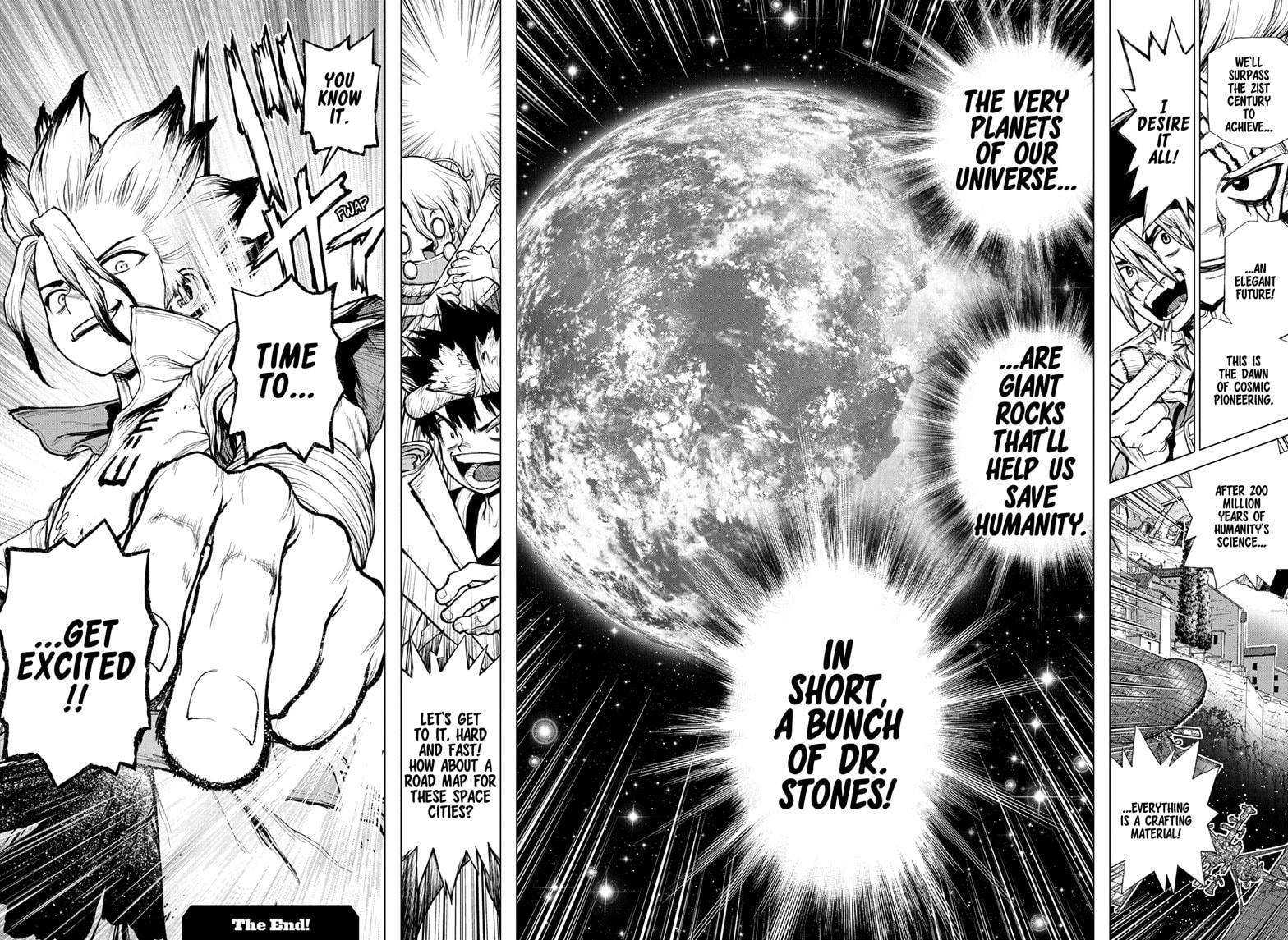 Dr. Stone - Chapter 232.5