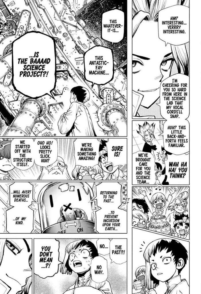 Dr. Stone - Final Chapter: Dr. Stone