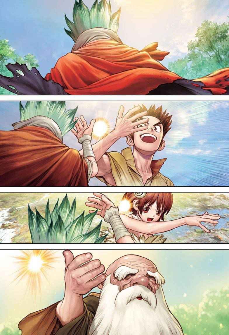 Dr. Stone - Chapter 232