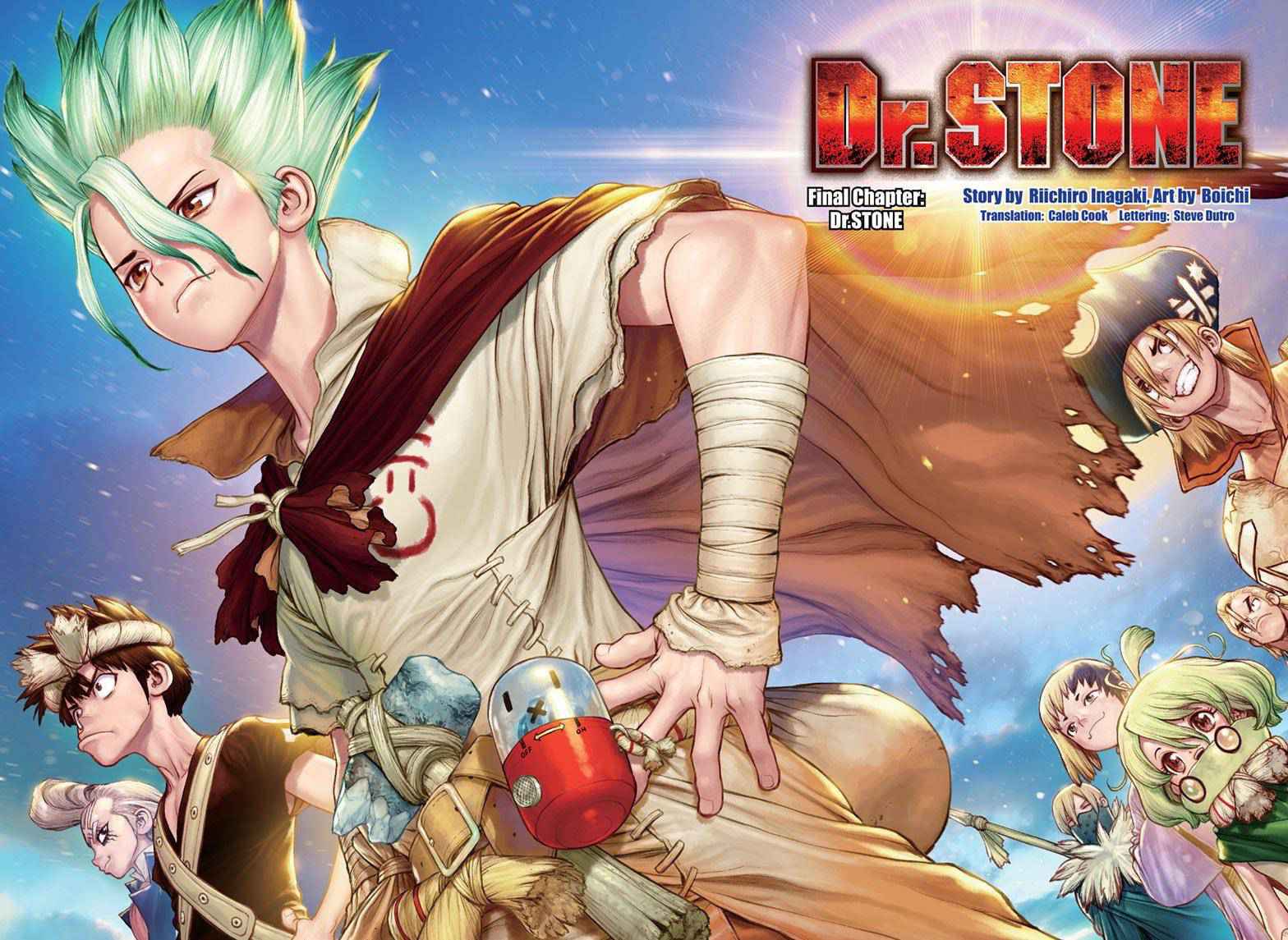 Dr. Stone - Chapter 232