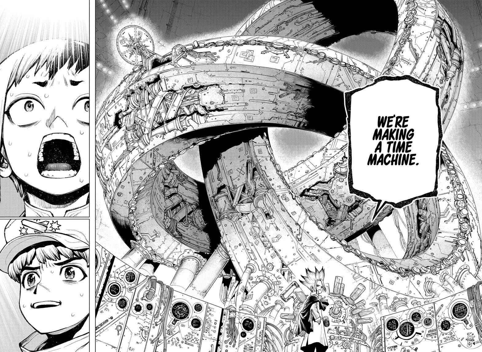 Dr. Stone - Chapter 232