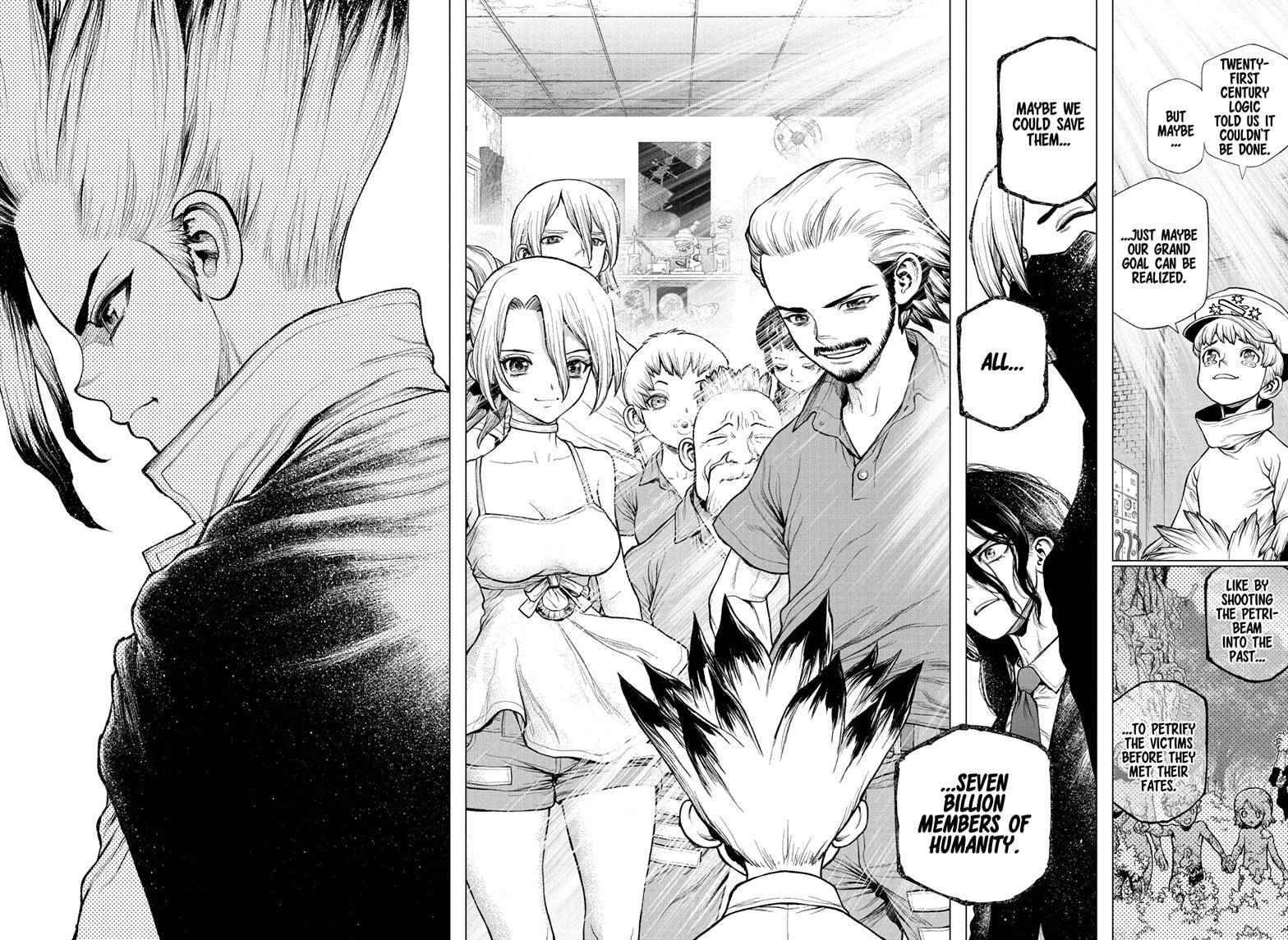 Dr. Stone - Chapter 232