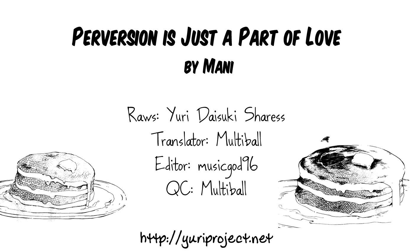 Perversion Is Just A Part Of Love - Chapter 29