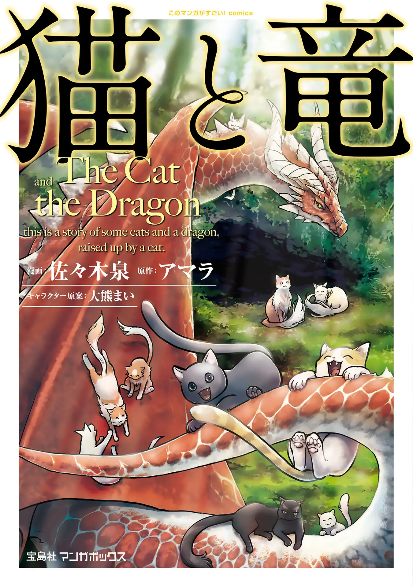 Neko To Ryuu - Vol.1 Chapter 1: The Cat And The Dragon