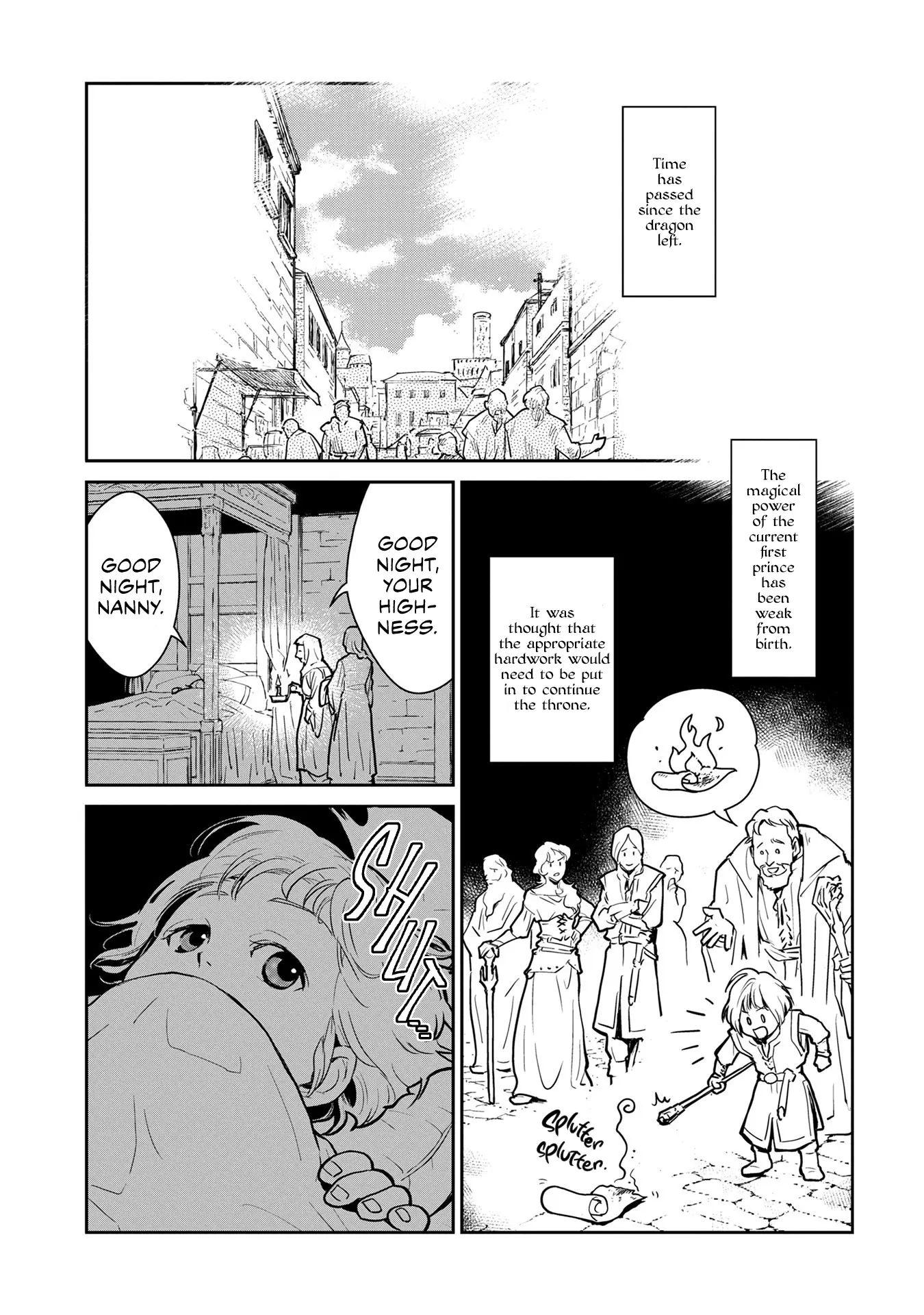 Neko To Ryuu - Vol.1 Chapter 1: The Cat And The Dragon