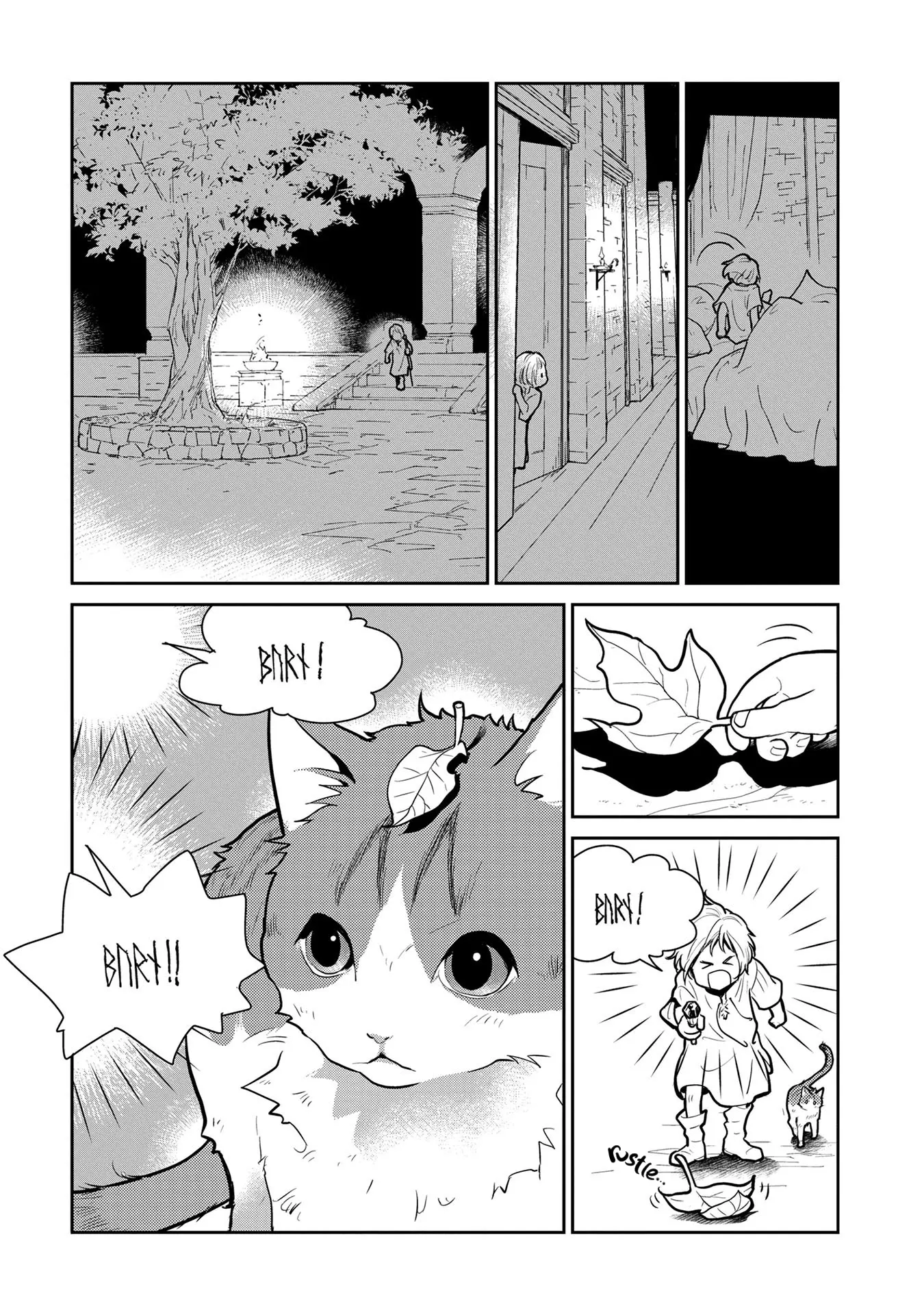 Neko To Ryuu - Vol.1 Chapter 1: The Cat And The Dragon