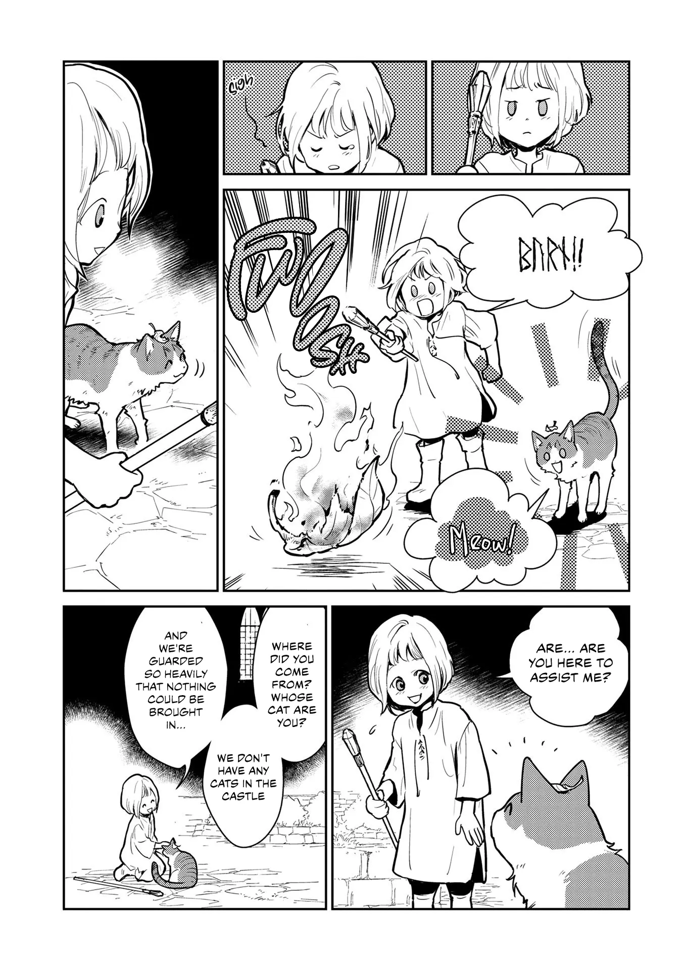 Neko To Ryuu - Vol.1 Chapter 1: The Cat And The Dragon