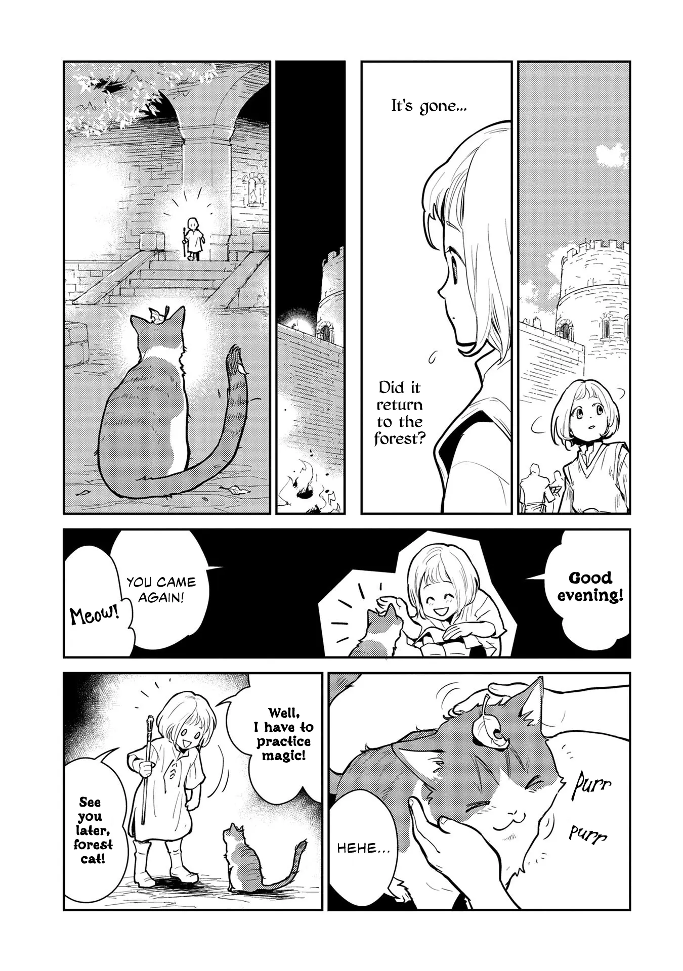 Neko To Ryuu - Vol.1 Chapter 1: The Cat And The Dragon